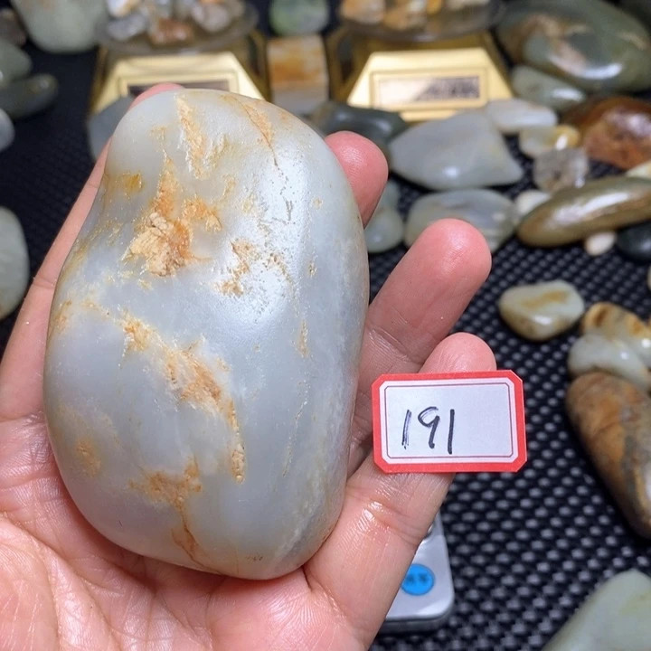 未镶嵌和田玉把件191