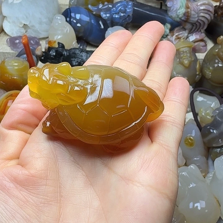 玛瑙/玉髓未镶嵌饰品