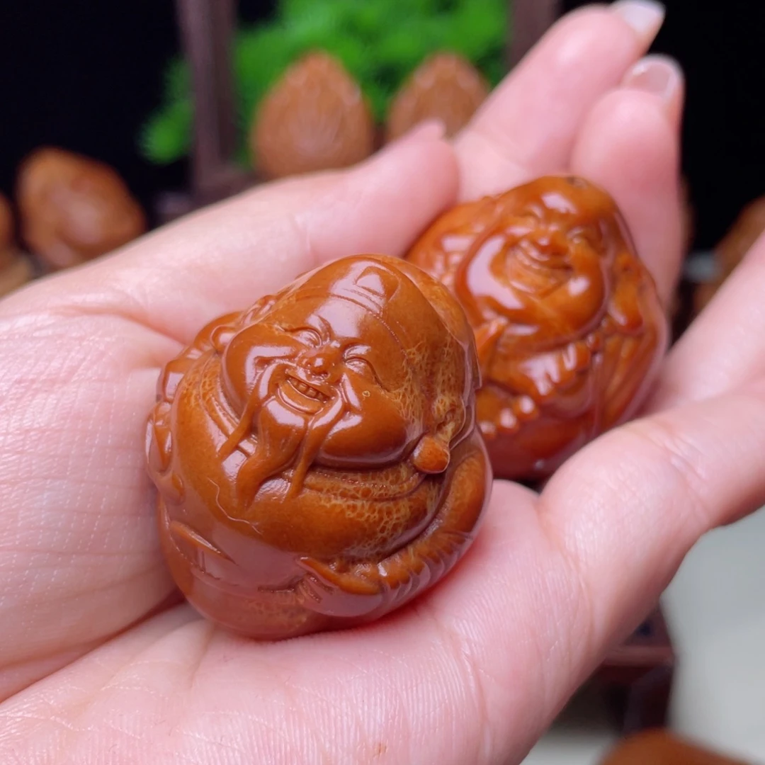 吊坠橄榄核财迷手球