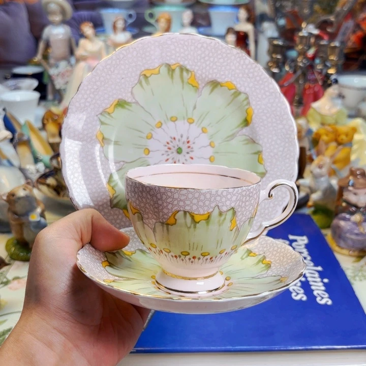 瓷片欧洲中古瓷器编号60