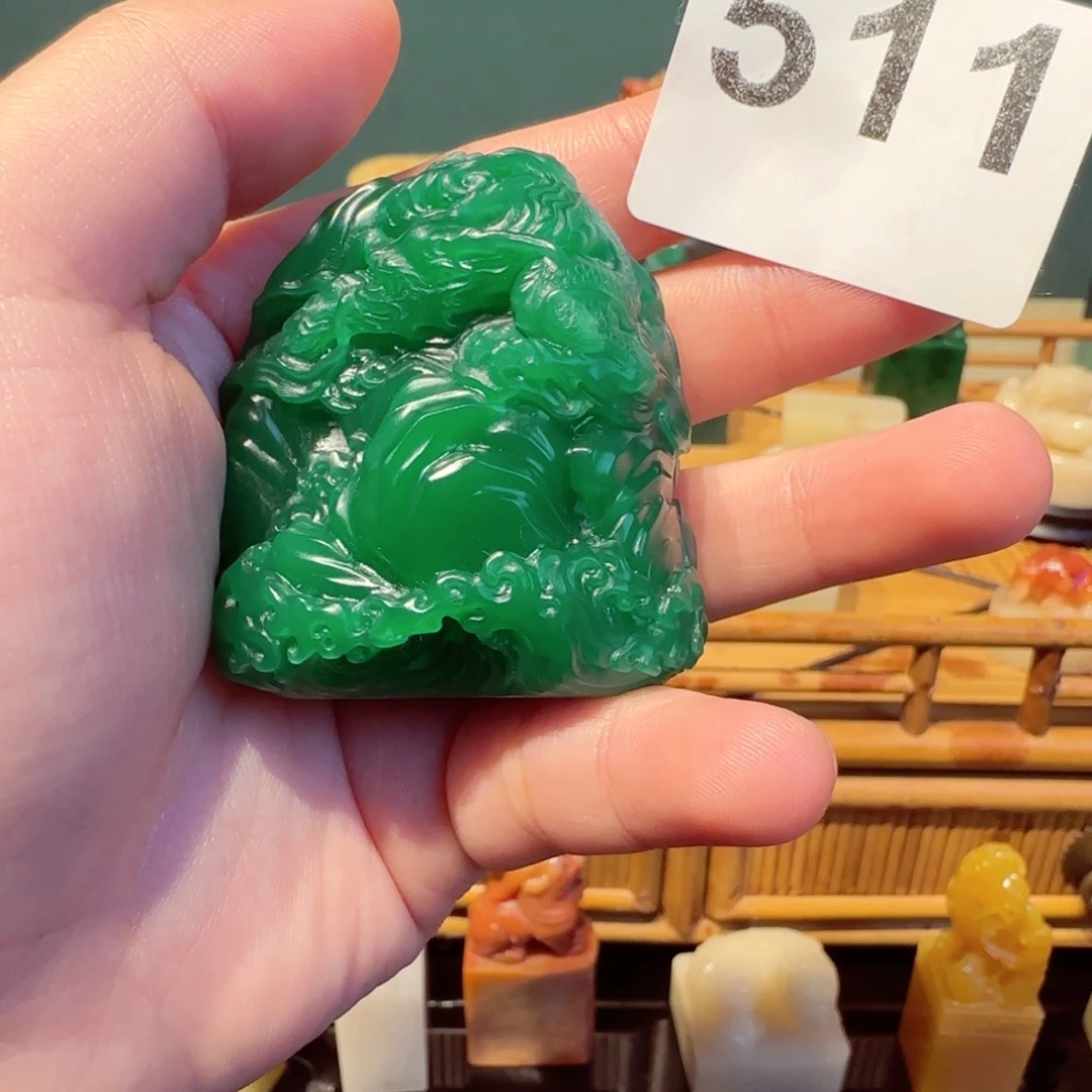 缶***狗印石寿山石511sgct