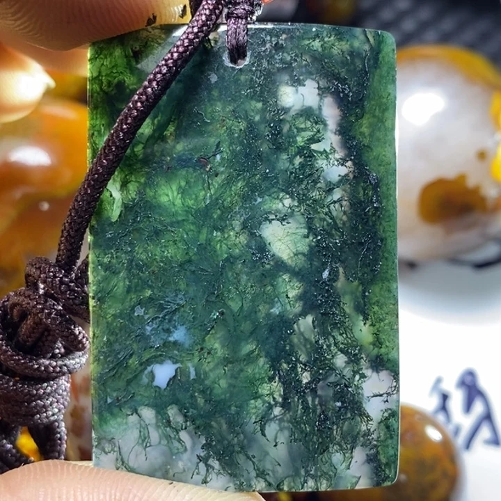 玛瑙/玉髓颈饰未镶嵌石*