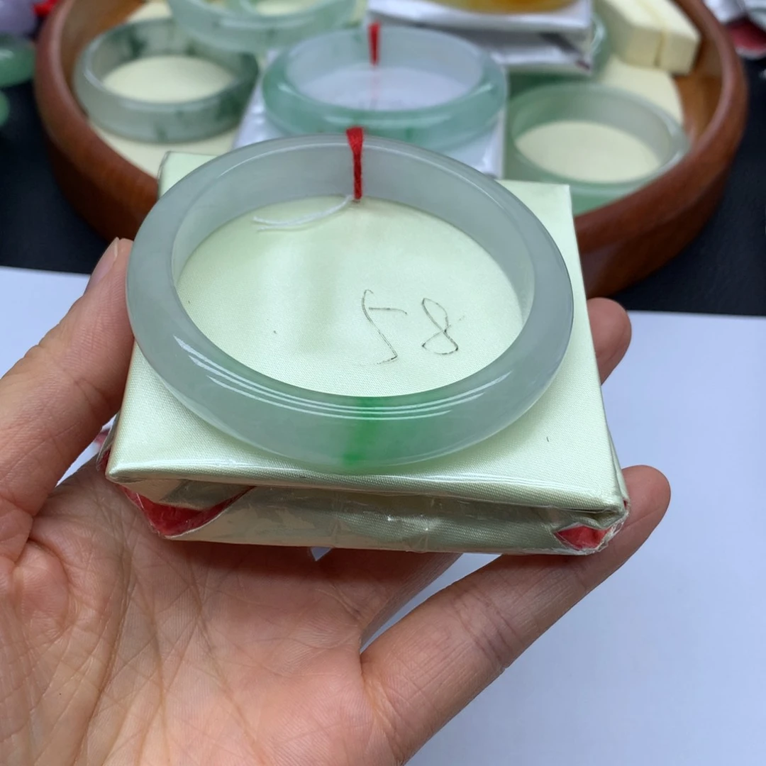 懂***叔手镯圈口58.0宽11.3的