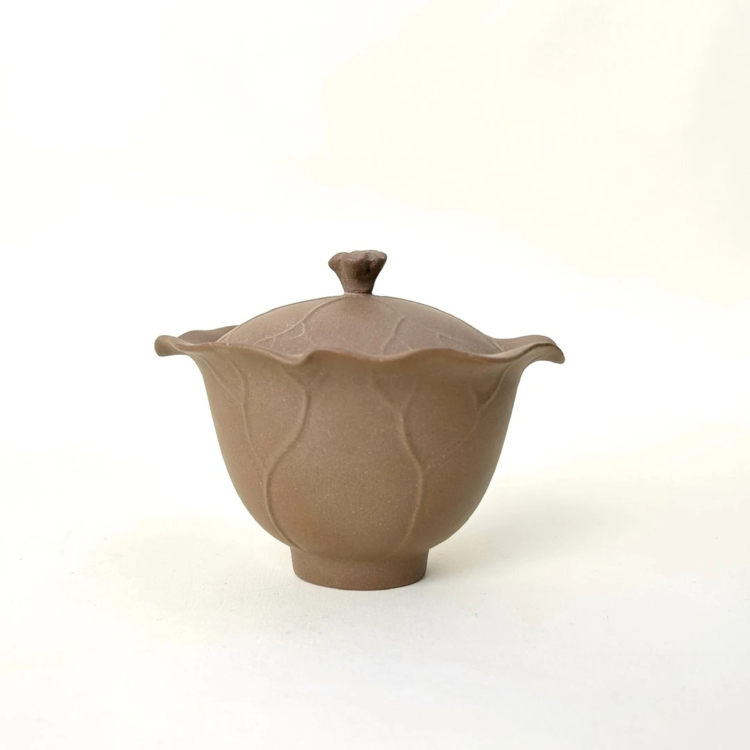 宜兴手工紫砂陶 茶杯GSQ3650