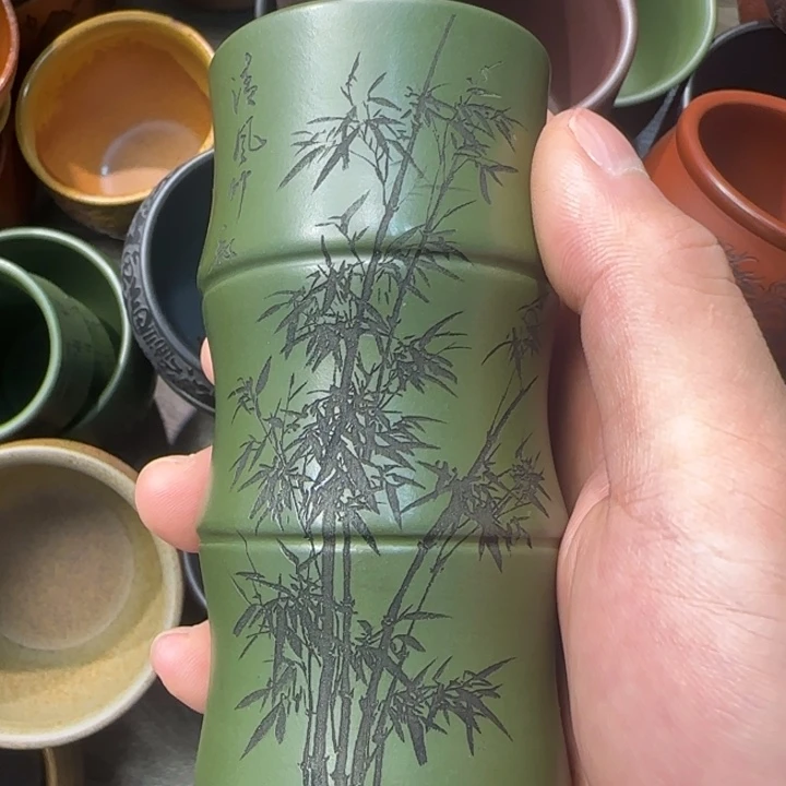 茶杯紫砂全手工制作工艺