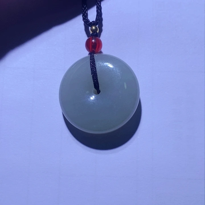 和田玉（青白玉）颈饰未镶嵌