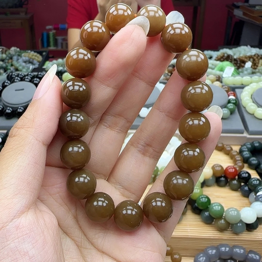 未镶嵌手串和田玉