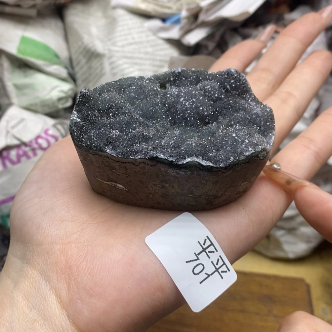 乌拉圭未镶嵌紫晶