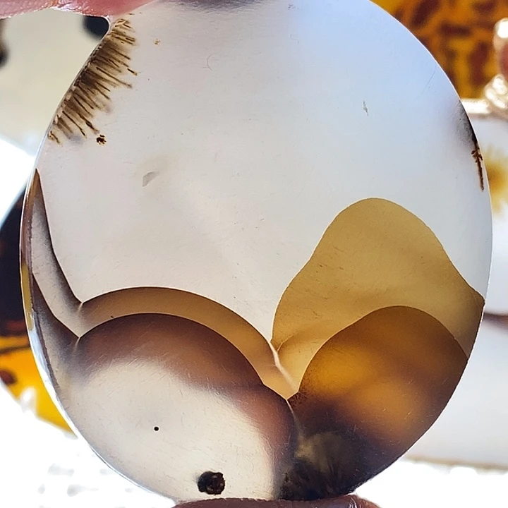 玛瑙/玉髓未镶嵌颈饰