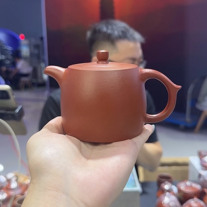 茶杯紫砂朱泥井栏  220CC
