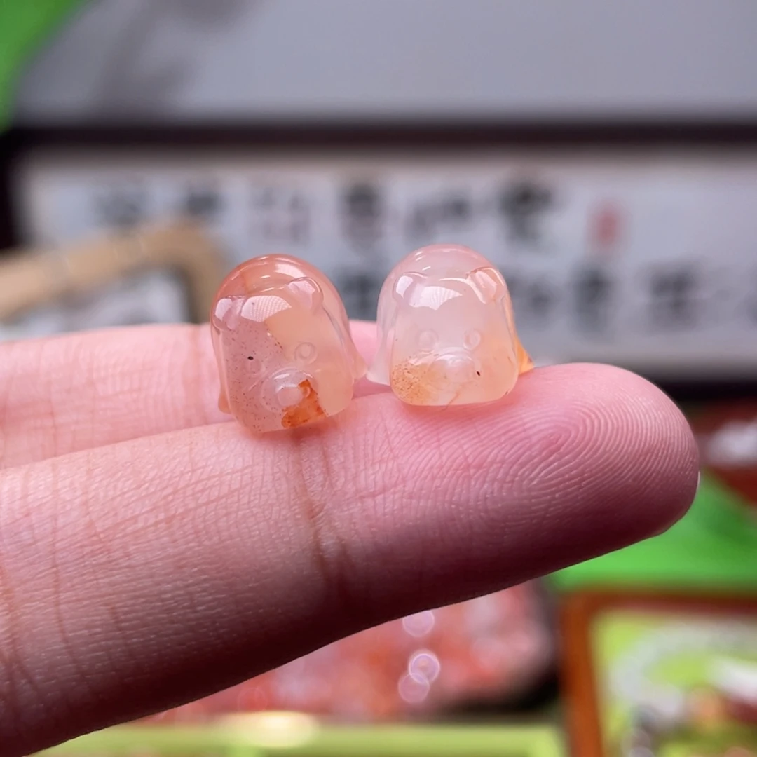 未镶嵌南红玛瑙挂件11035