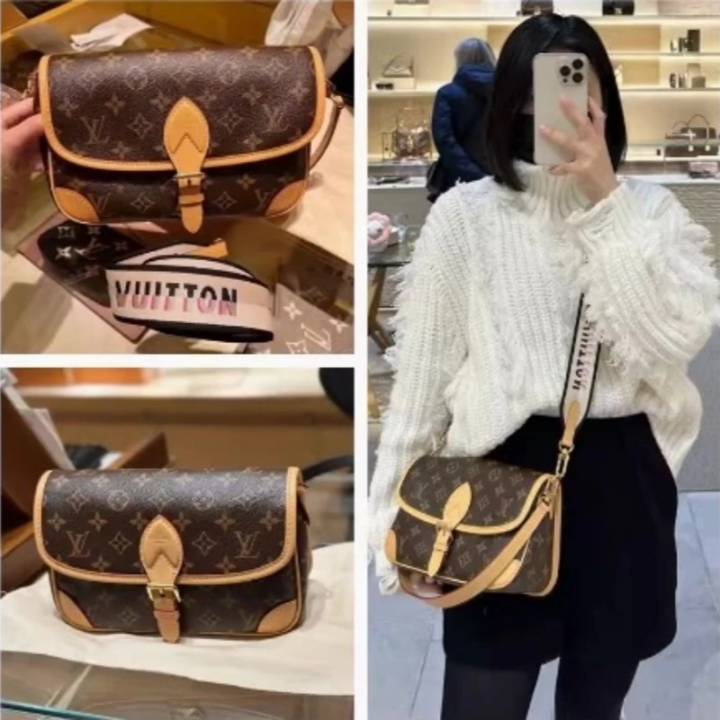 L VL V女配件新款法棍单肩斜挎包包配件