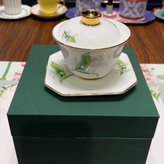 瓷片茶杯茶杯茶杯茶盏