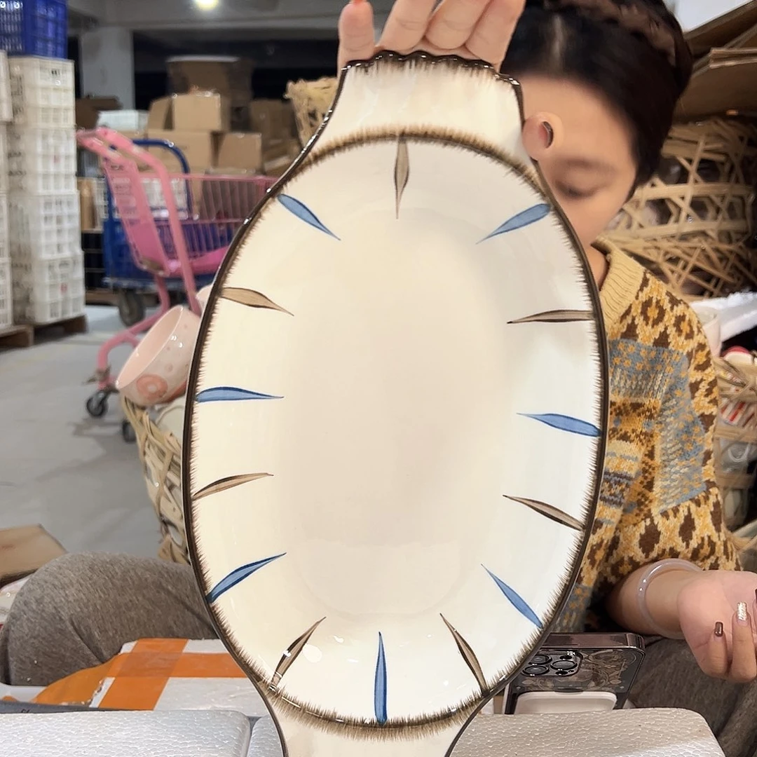 摆件潮州陶瓷工厂微瑕