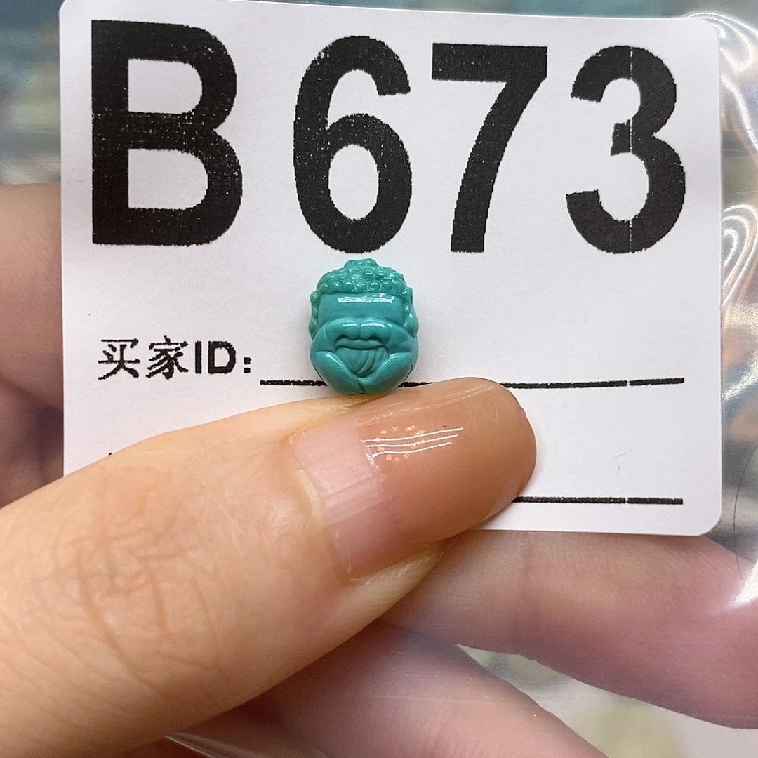 未镶嵌绿松石绿松石配饰定制