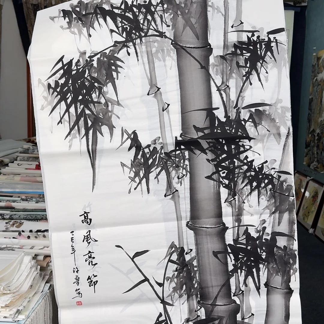纯手绘的好看作品