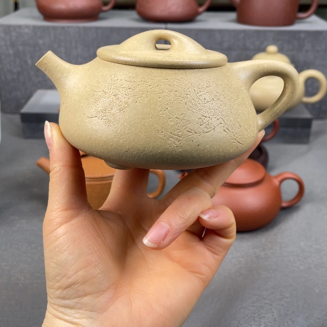 茶壶紫砂紫砂壶280毫升