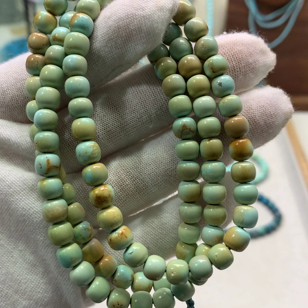 绿松石未镶嵌配饰