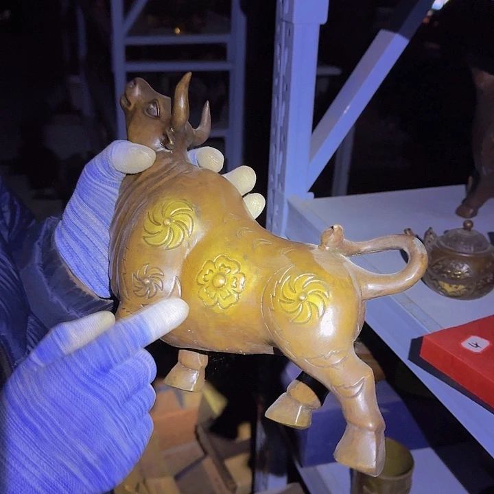 铜器文玩摆件收藏