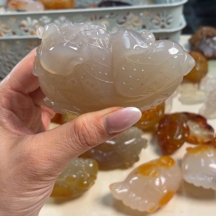 未镶嵌吊坠(不含链)玛瑙/玉髓