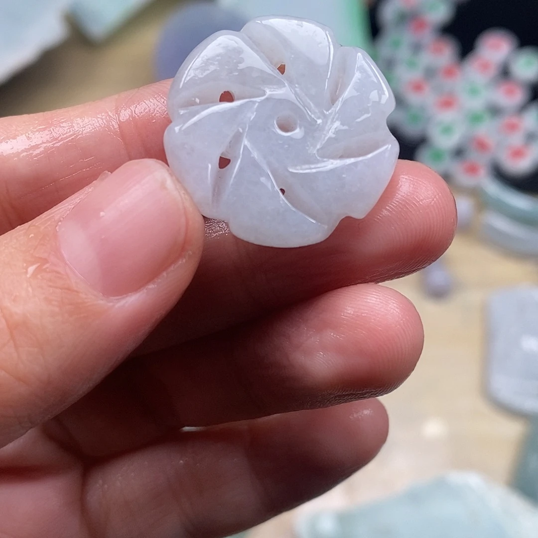 翡翠散珠缅甸翡翠A货