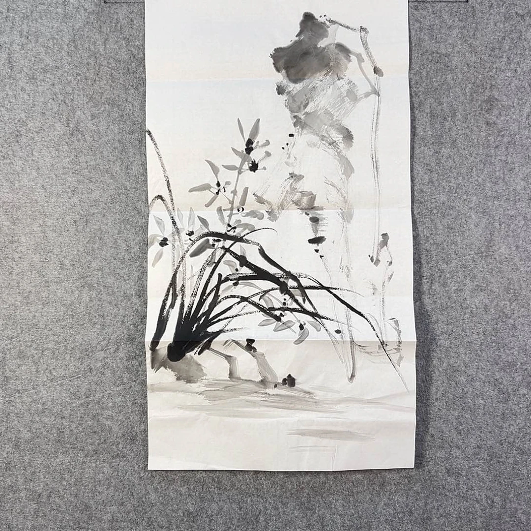 国画174 花鸟在此鸣叫的日子