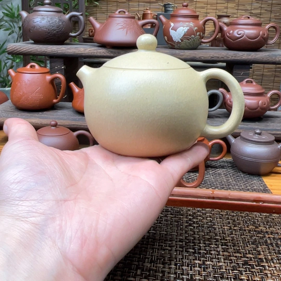 茶壶紫砂宜兴原矿紫砂手工制全200