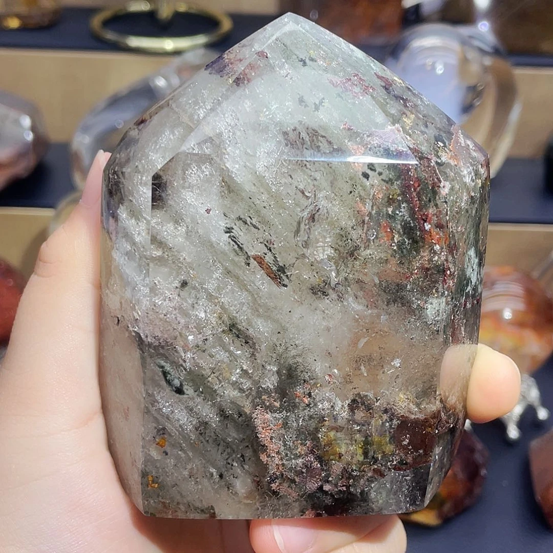 未镶嵌大型摆件（非配饰）水晶