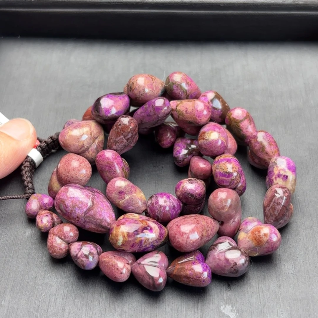 苏纪石（舒俱来）未镶嵌颈饰项链