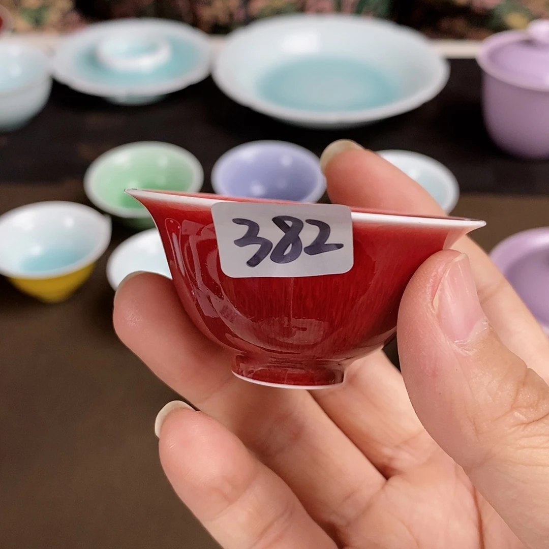 382号珍藏郎红小单丛杯