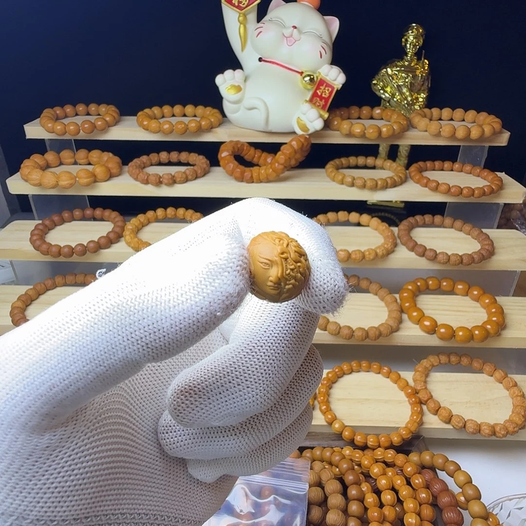 *****猴头核桃吊坠单颗
