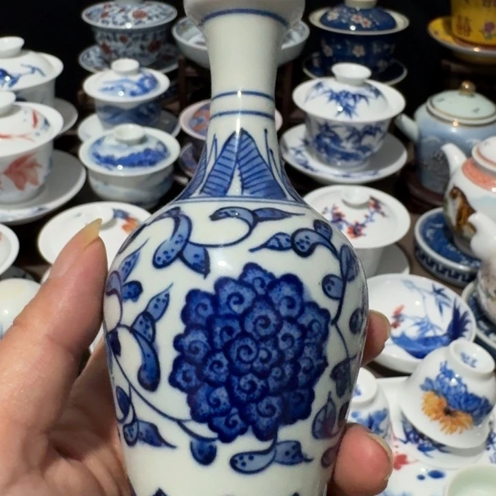 景德镇手工手绘杯
