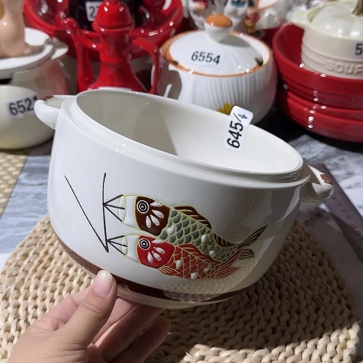 瓷微瑕陶瓷满15包邮6454