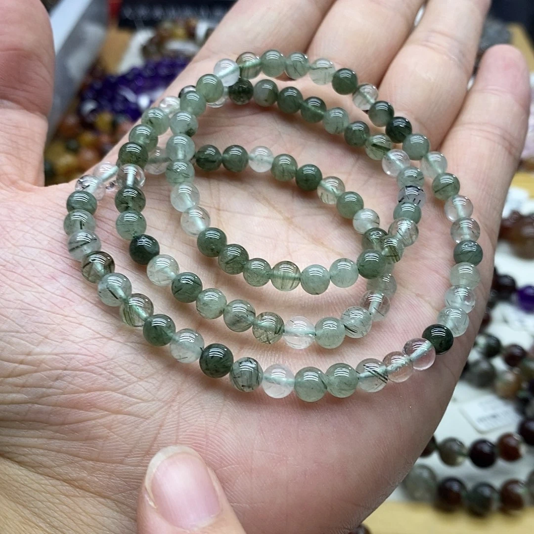 水晶手链未镶嵌天然