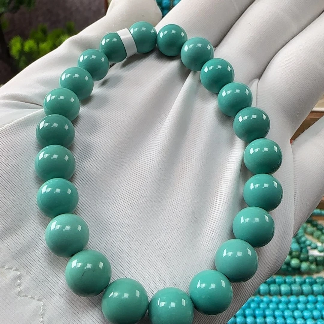绿松石未镶嵌手串8mm+