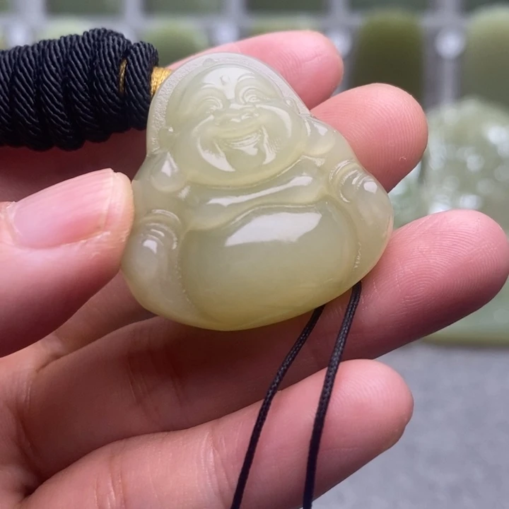 立体双面工弥勒佛11