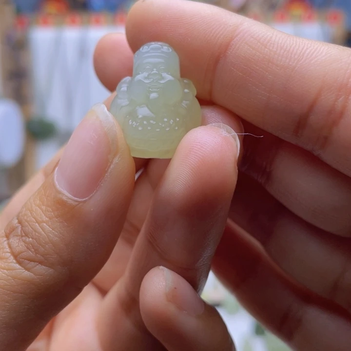 和田玉未镶嵌吊坠(不含链)