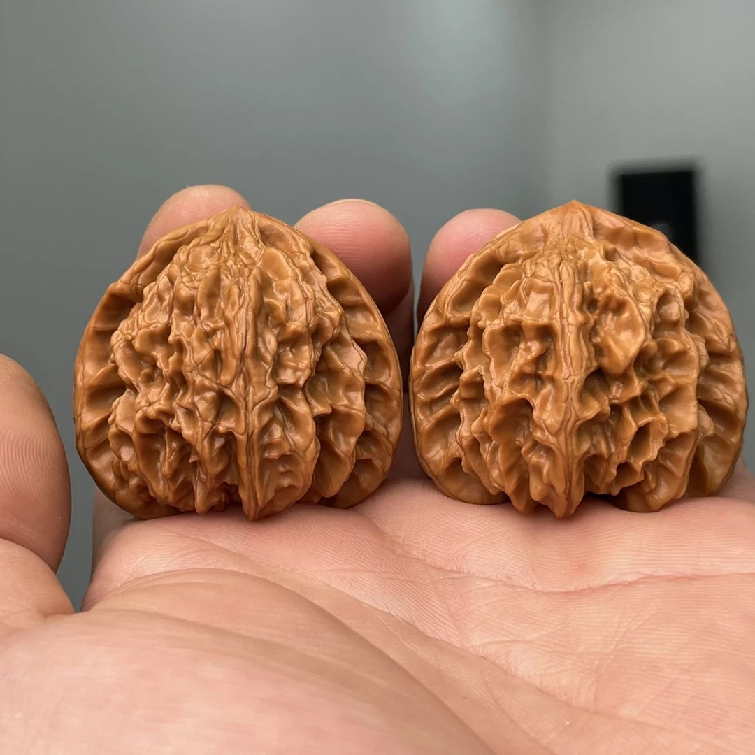 【老胡严选】2 G28371-龙门涧核桃（打底）-尺寸37mm