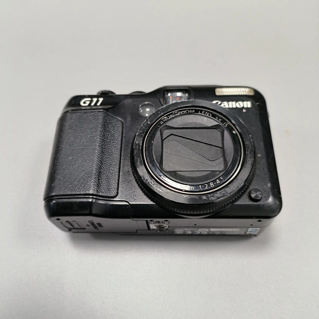 95新 Canon/佳能 G11 网红爆款 人像冷白 G12平替 翻转屏幕