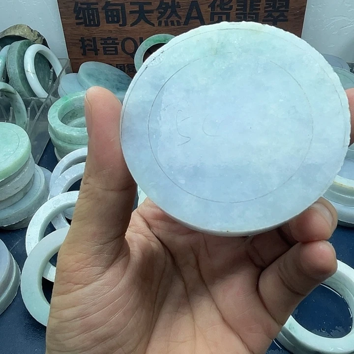 S***️定制翡翠未镶嵌58