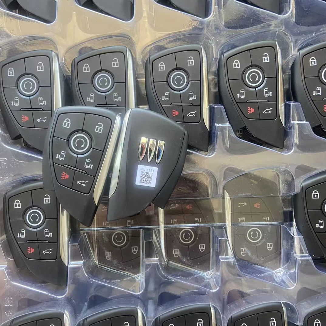 适用25新款别克世纪GL8陆尊路尚智能卡 25新款专用智能遥控钥匙