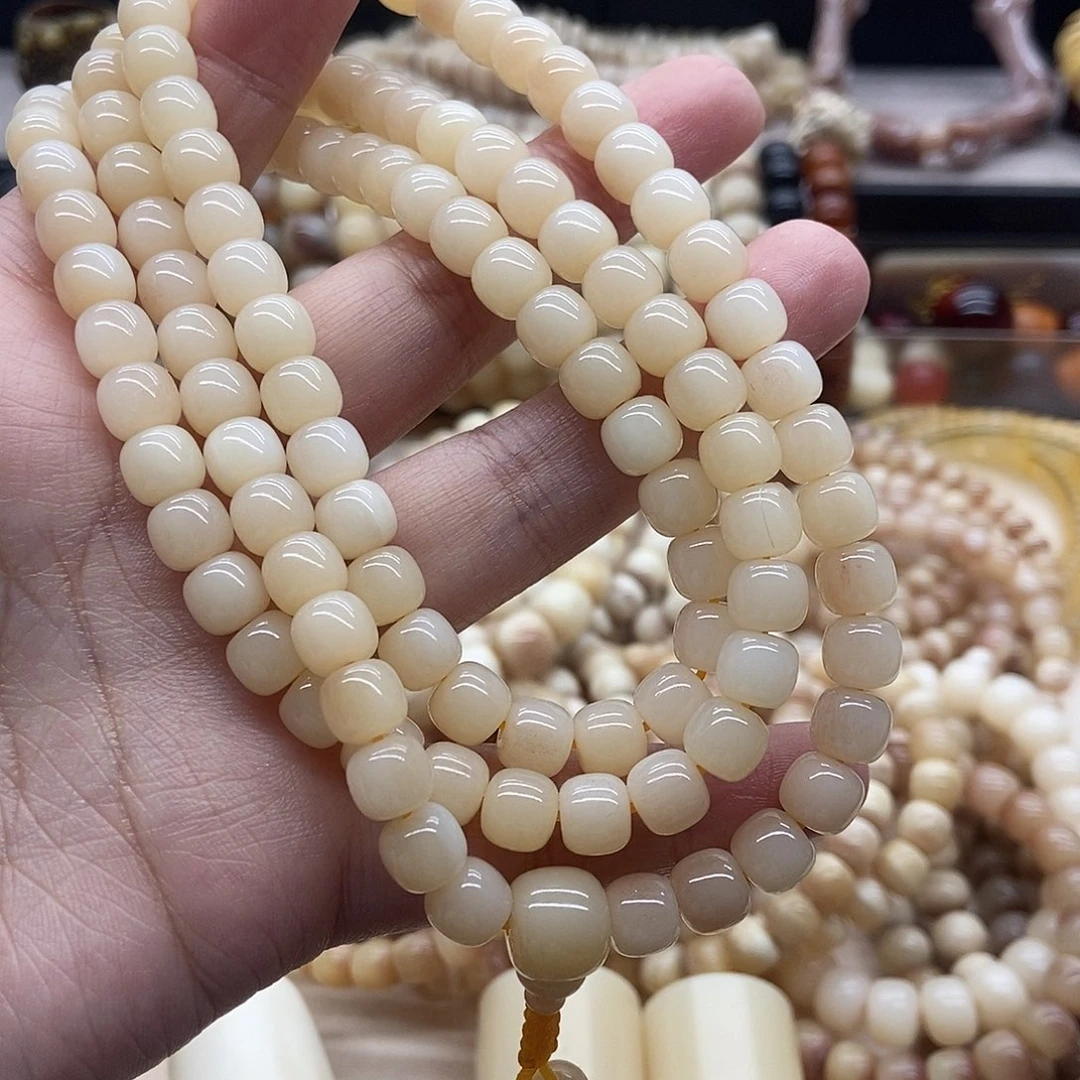 驼骨手串/手链沉*驼骨108