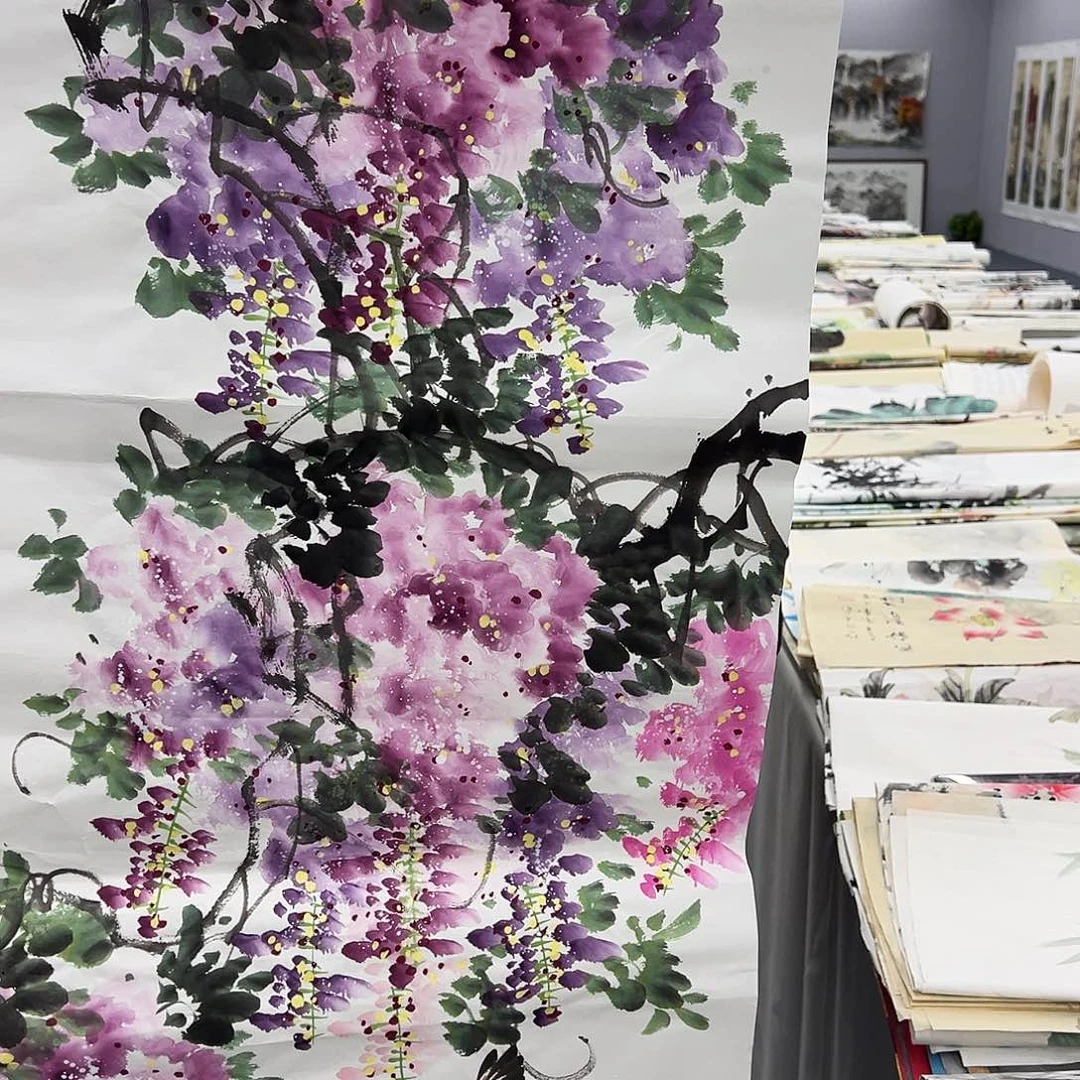 国画纯手绘作品欣赏