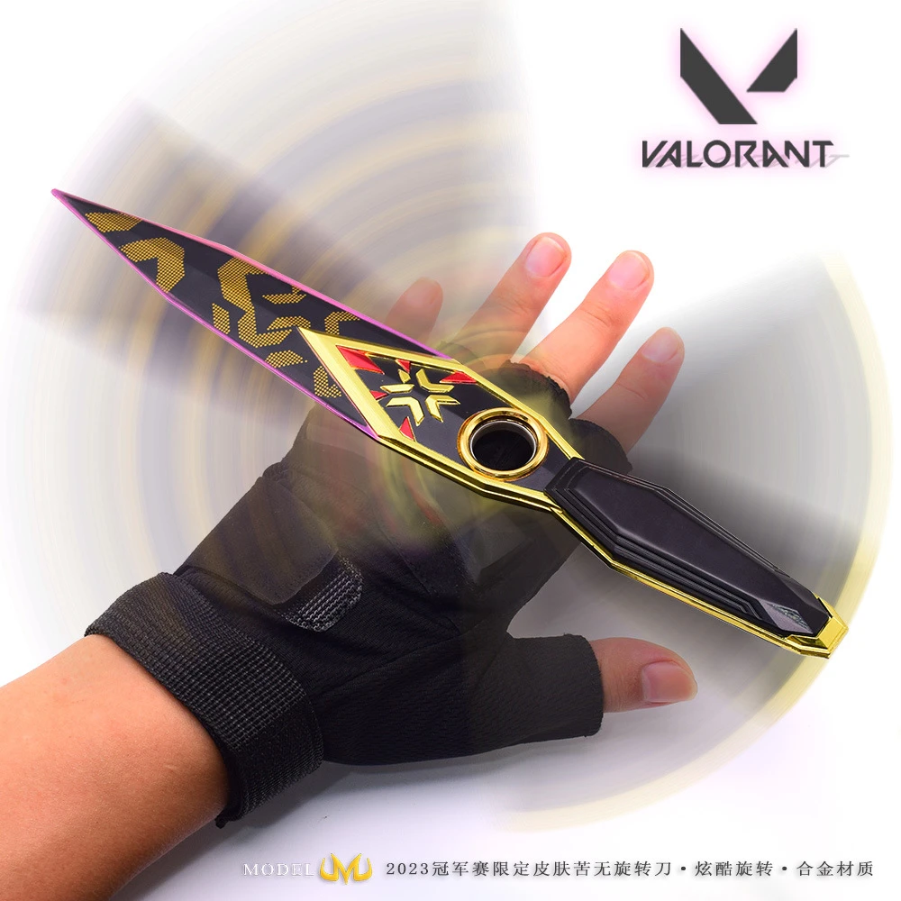 无畏游戏周边赛2023款苦无28CM武器模型特效玩具