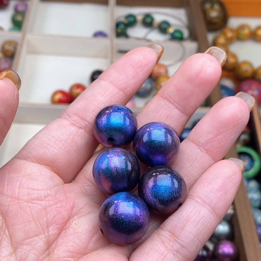 依*1.5蓝紫彩云纱。