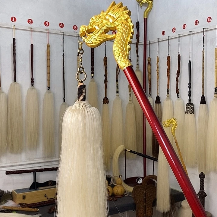 马尾拂尘一物一拍