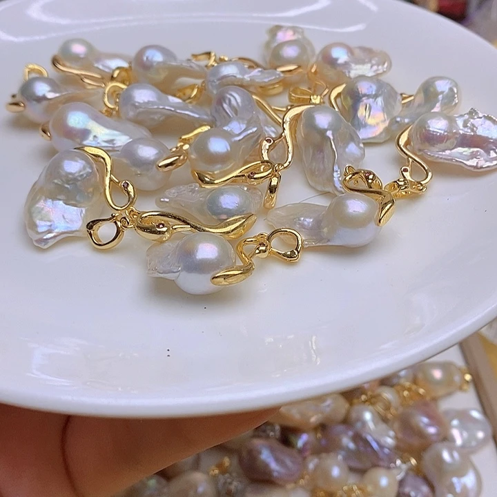 淡水珍珠未镶嵌颈饰615