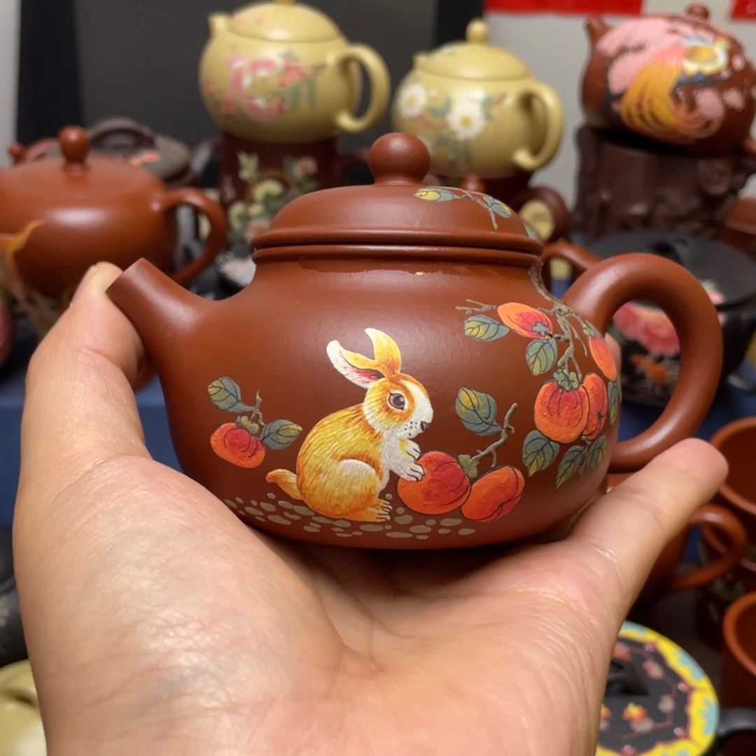 茶杯紫砂紫砂茶壶200cc