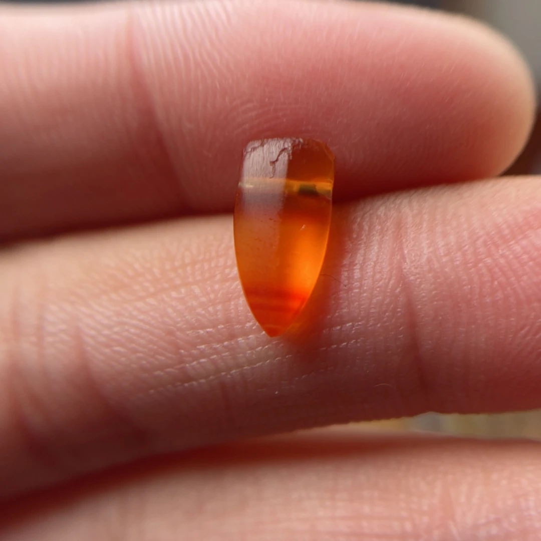 玛瑙/玉髓吊坠(不含链)未镶嵌