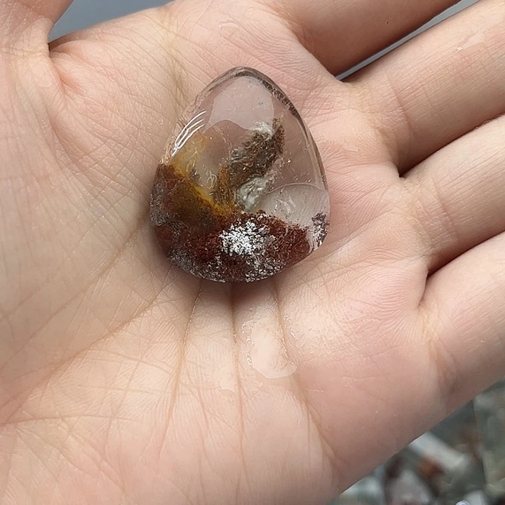 未镶嵌吊坠(赠链)水晶